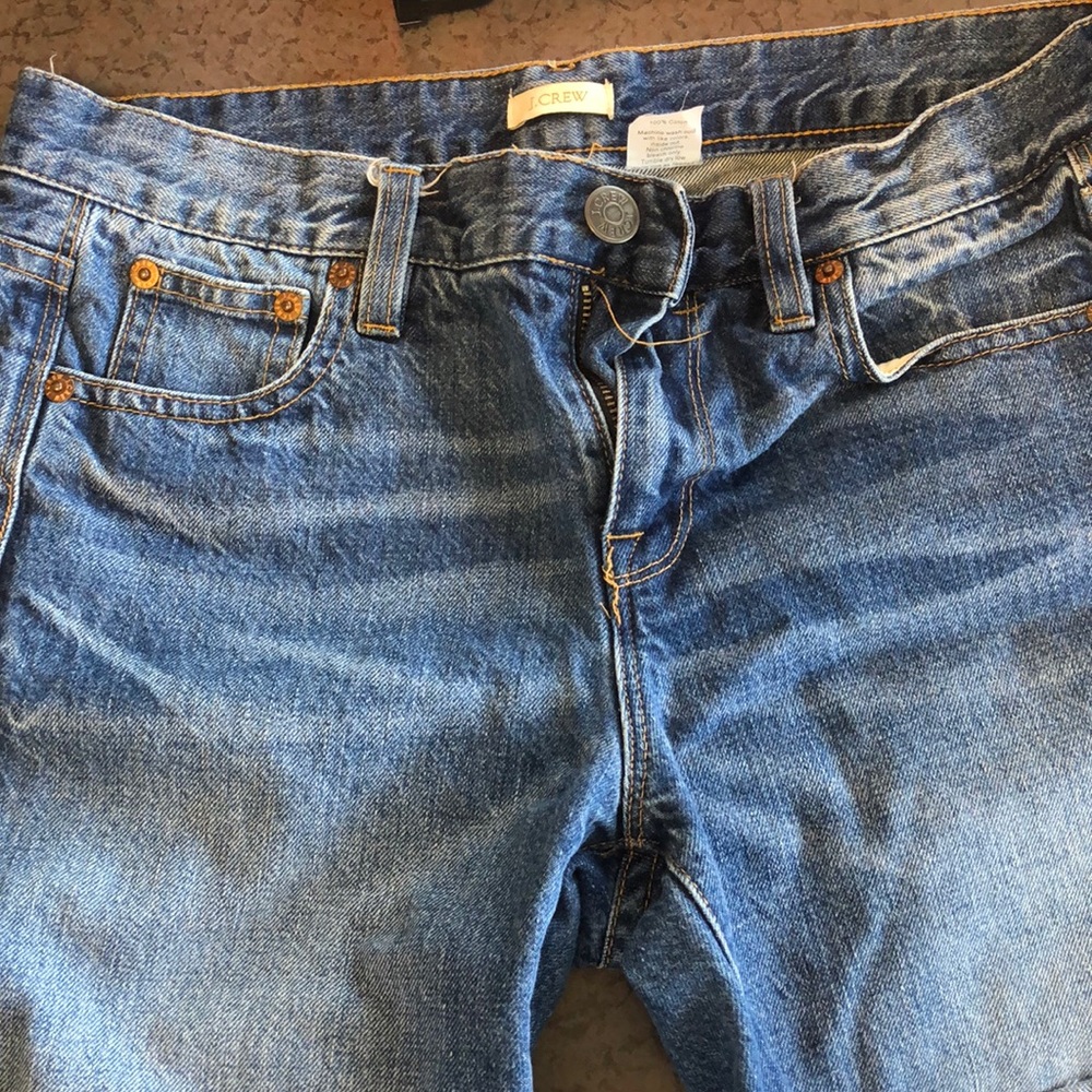 Denim short
